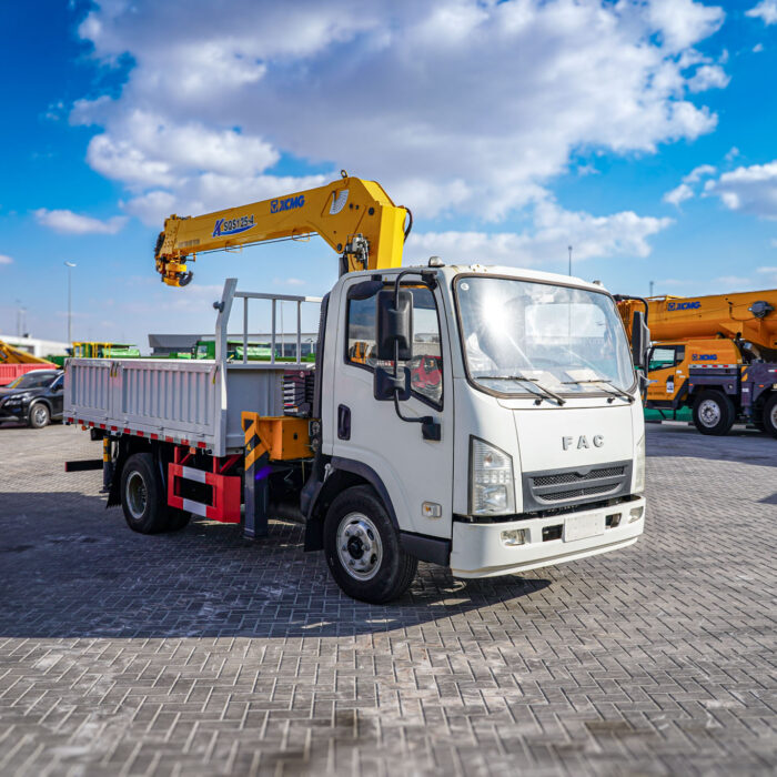 2025 XCMG SQS125 5 Ton on FAC Truck Mounted Crane (Unused)