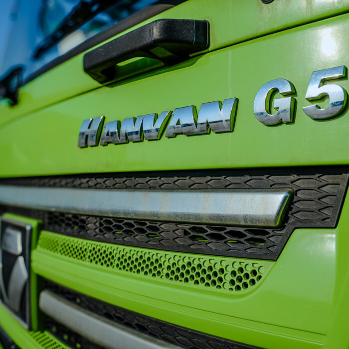 2021 XCMG HANVAN G5 XGA3310D6NEX 8×4 Twin-Steer Sleeper Dump Truck ...