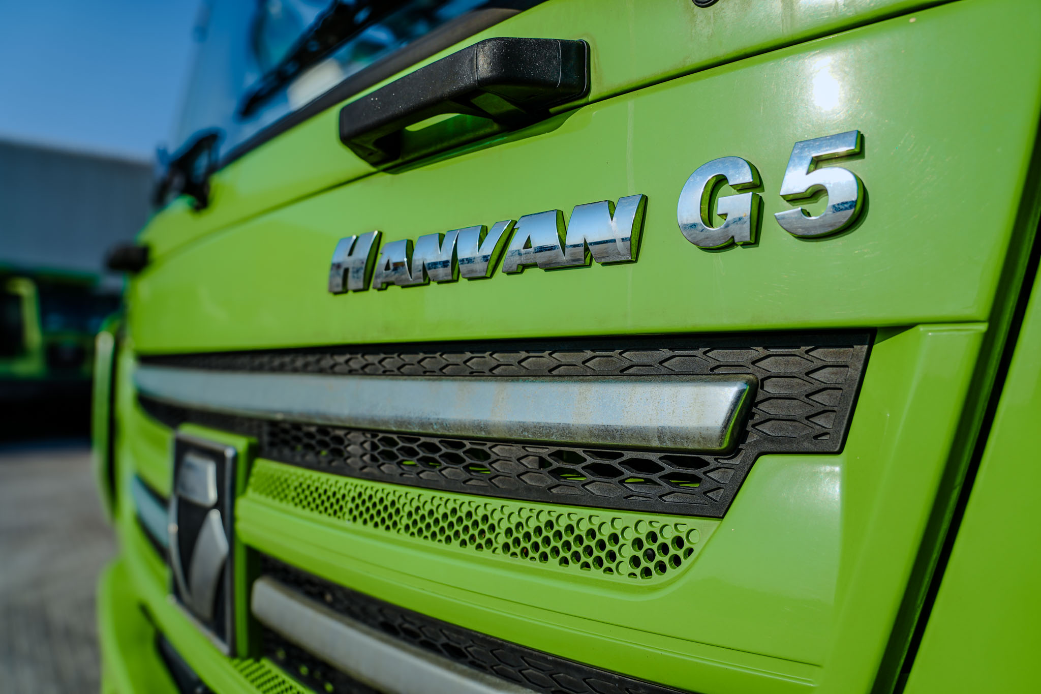 2021 XCMG HANVAN G5 XGA3310D6NEX 8x4 Twin-Steer Sleeper Dump Truck (Unused) - Image 3