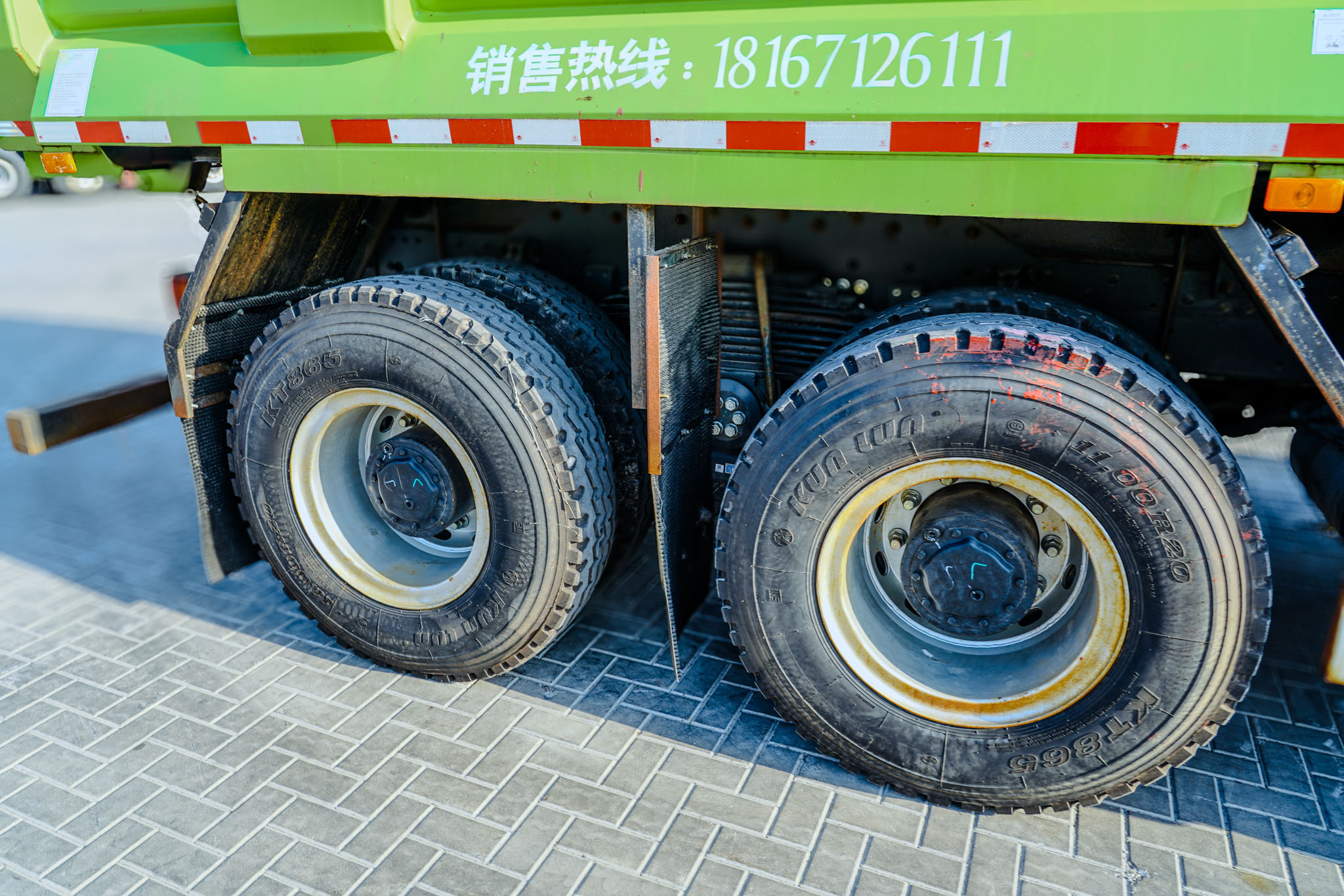 2021 XCMG HANVAN G5 XGA3310D6NEX 8x4 Twin-Steer Sleeper Dump Truck (Unused) - Image 21