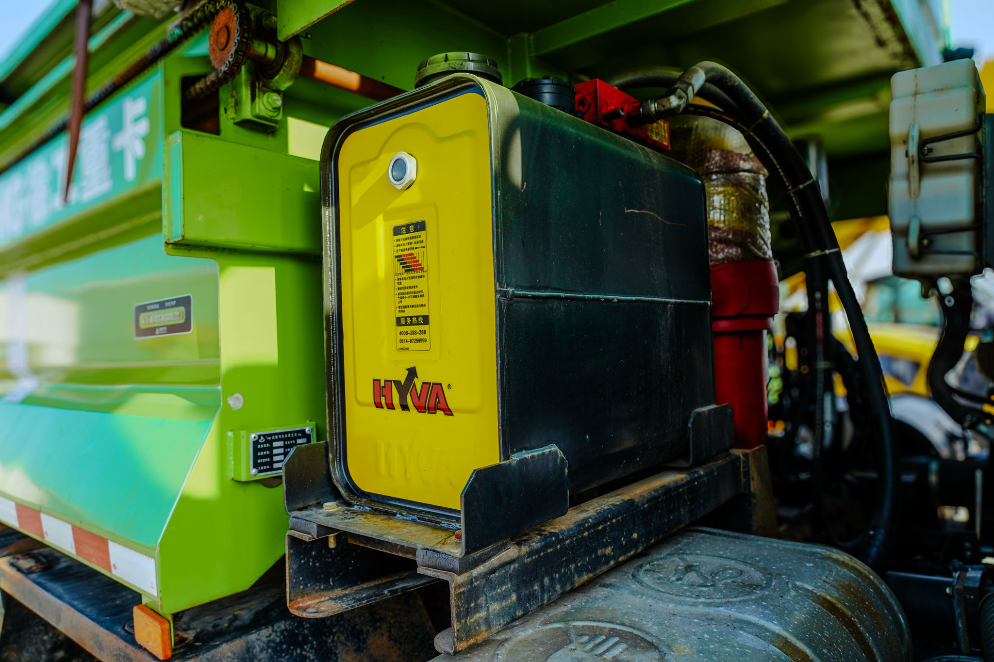 2021 XCMG HANVAN G5 XGA3310D6NEX 8x4 Twin-Steer Sleeper Dump Truck (Unused) - Image 23