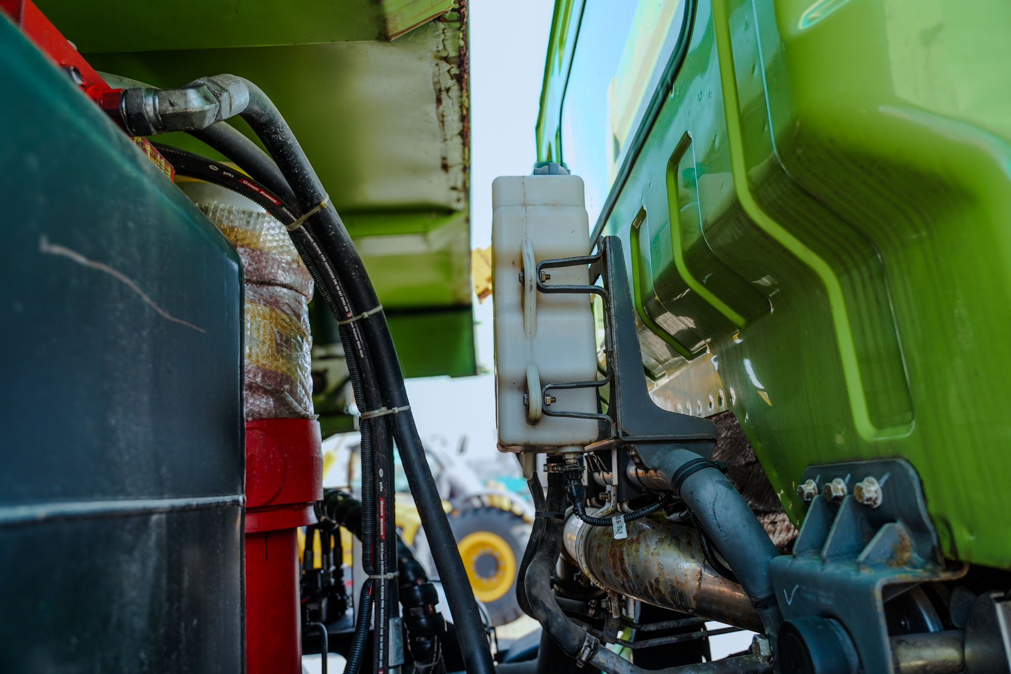 2021 XCMG HANVAN G5 XGA3310D6NEX 8x4 Twin-Steer Sleeper Dump Truck (Unused) - Image 25