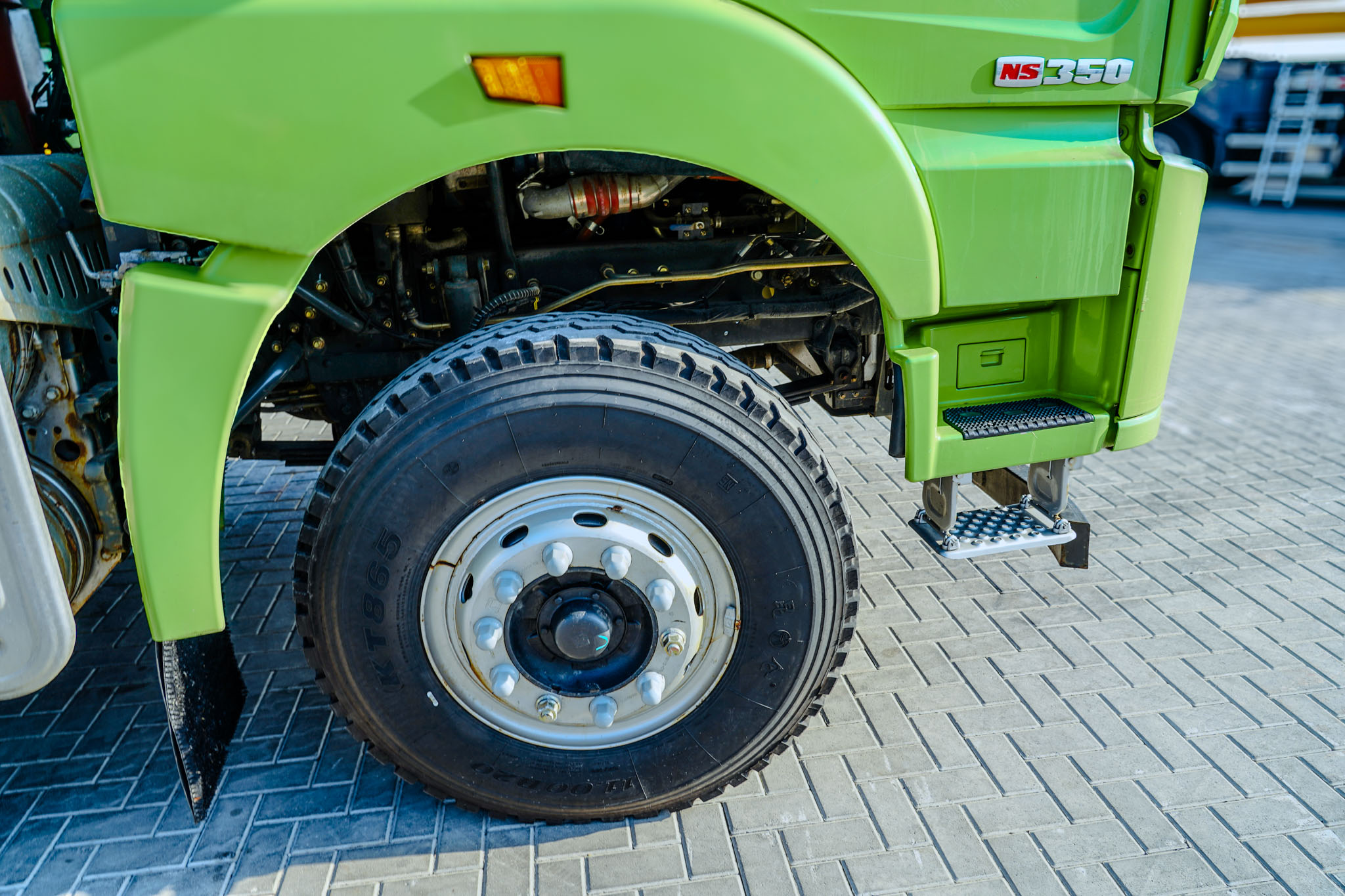 2021 XCMG HANVAN G5 XGA3310D6NEX 8x4 Twin-Steer Sleeper Dump Truck (Unused) - Image 28