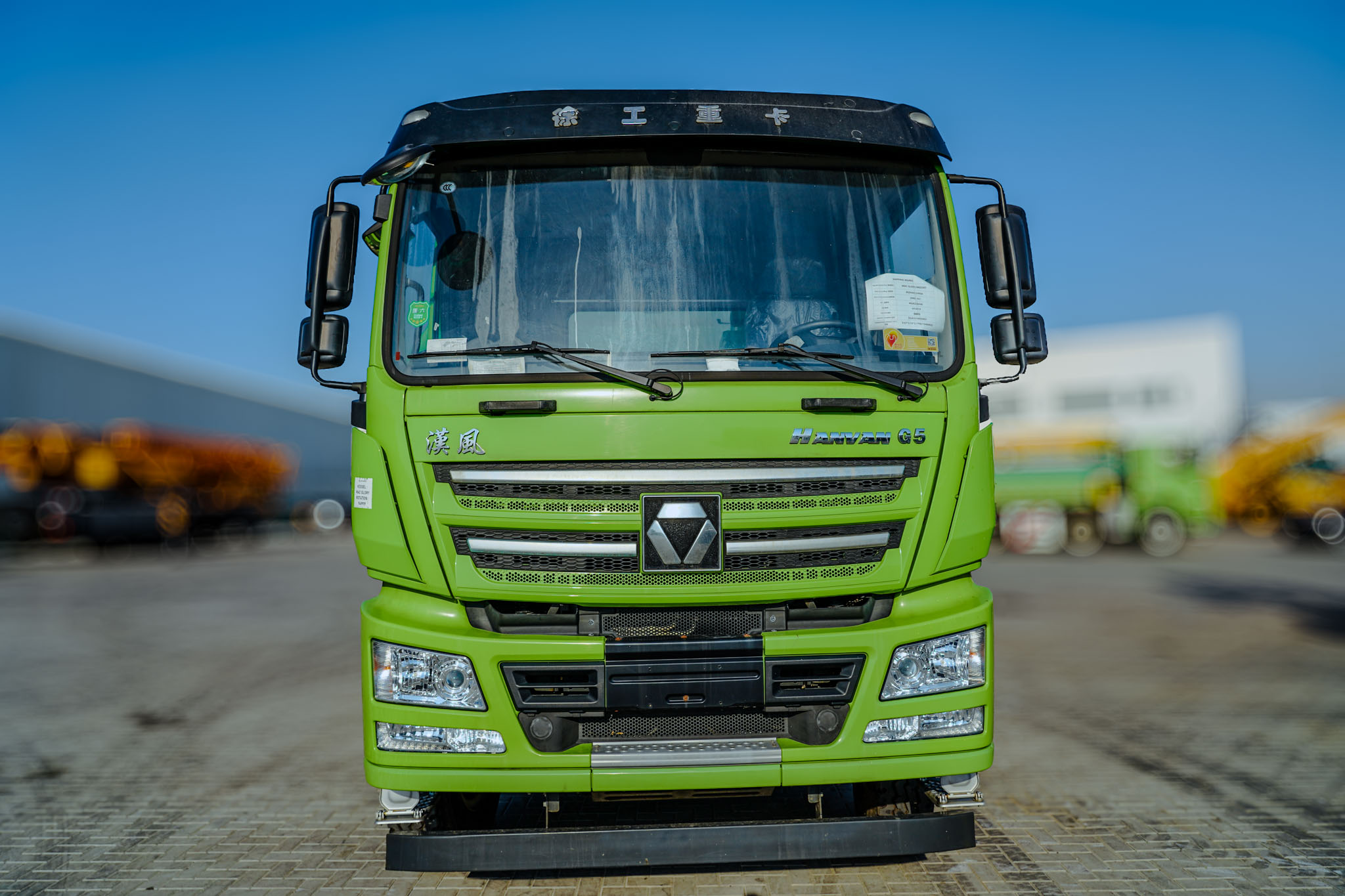 2021 XCMG HANVAN G5 XGA3310D6NEX 8x4 Twin-Steer Sleeper Dump Truck (Unused) - Image 29