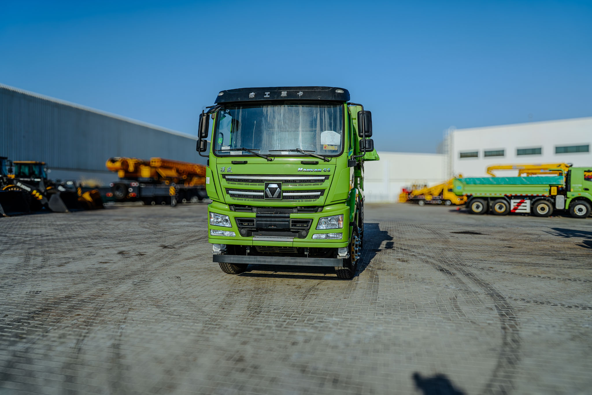 2021 XCMG HANVAN G5 XGA3310D6NEX 8x4 Twin-Steer Sleeper Dump Truck (Unused) - Image 8
