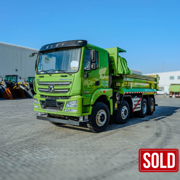 2021 XCMG HANVAN G5 XGA3310D6NEX 8x4 Twin-Steer Sleeper Dump Truck (Unused)