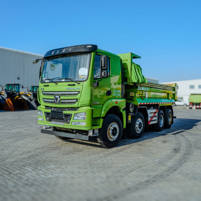 2021 XCMG HANVAN G5 XGA3310D6NEX 8x4 Twin-Steer Sleeper Dump Truck (Unused)