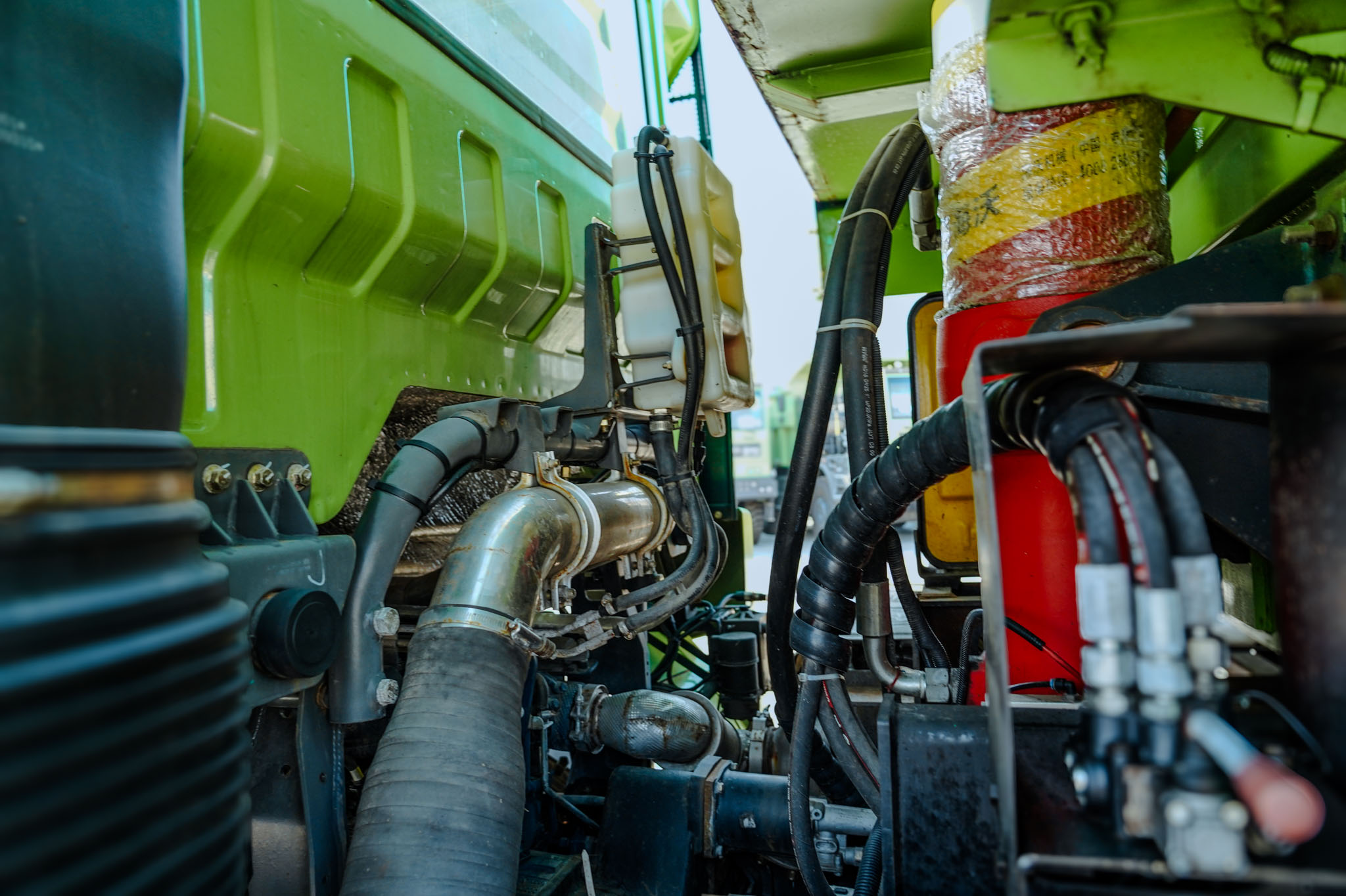 2021 XCMG HANVAN G5 XGA3310D6NEX 8x4 Twin-Steer Sleeper Dump Truck (Unused) - Image 14