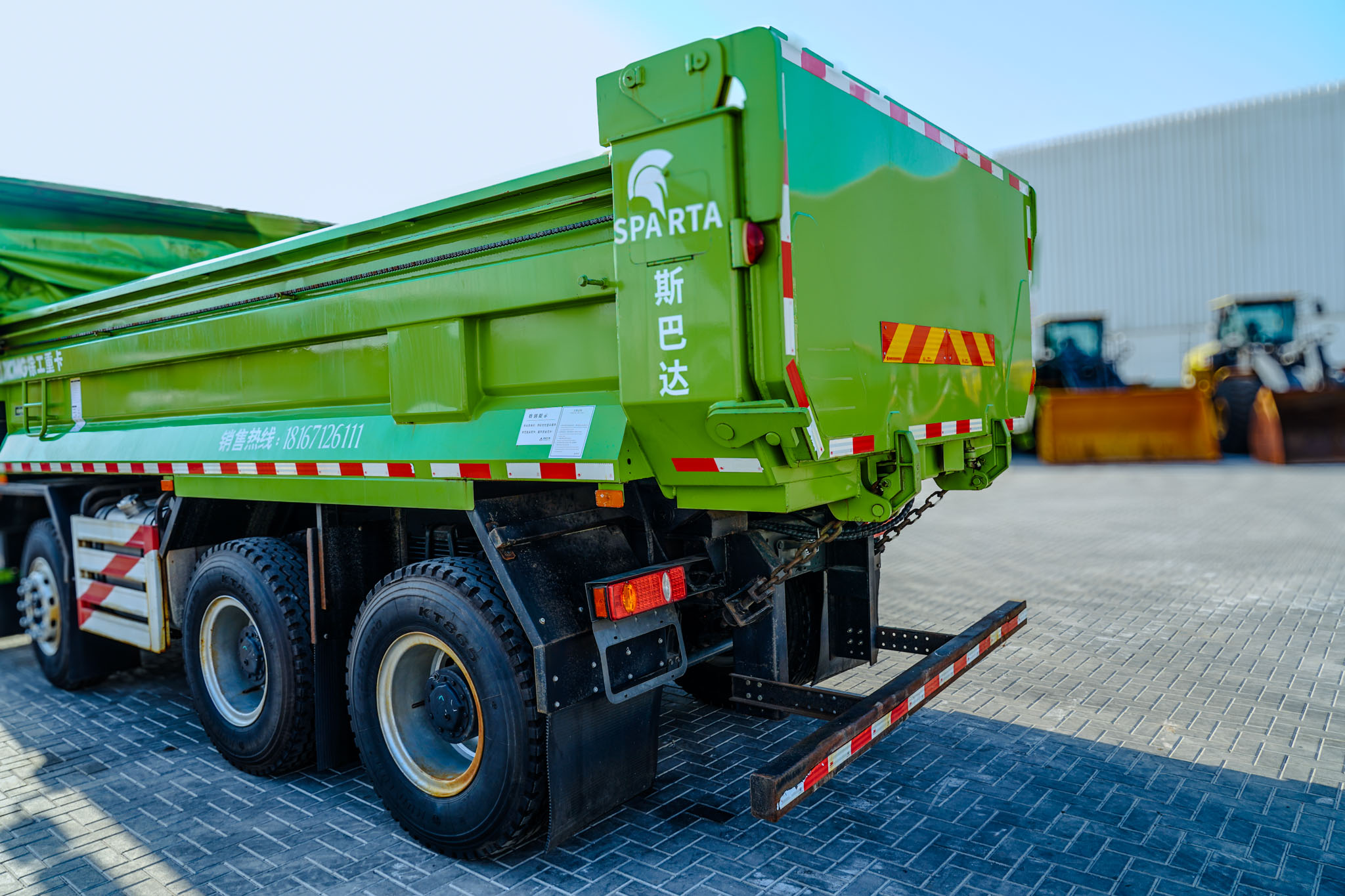 2021 XCMG HANVAN G5 XGA3310D6NEX 8x4 Twin-Steer Sleeper Dump Truck (Unused) - Image 17