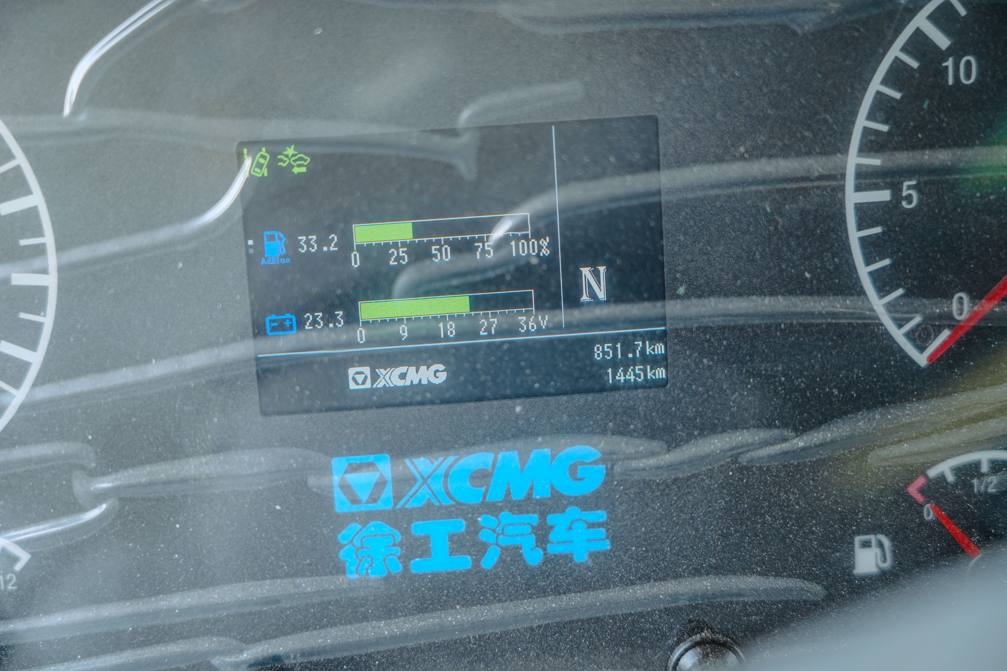 2021 XCMG HANVAN G5 XGA3310D6NEX 8x4 Twin-Steer Sleeper Dump Truck (Unused) - Image 32