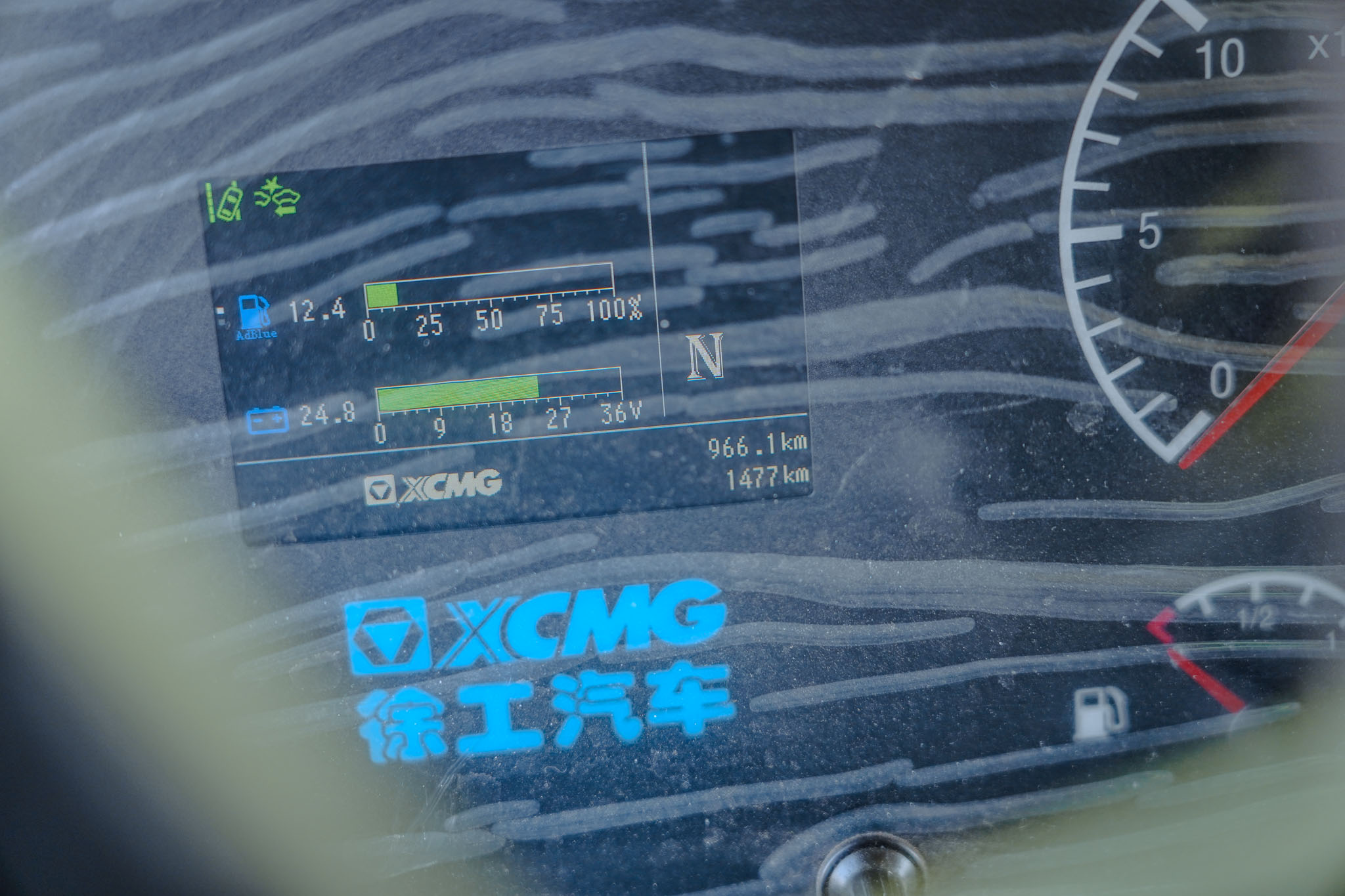 2021 XCMG HANVAN G5 XGA3310D6NEX 8x4 Twin-Steer Sleeper Dump Truck (Unused) - Image 32