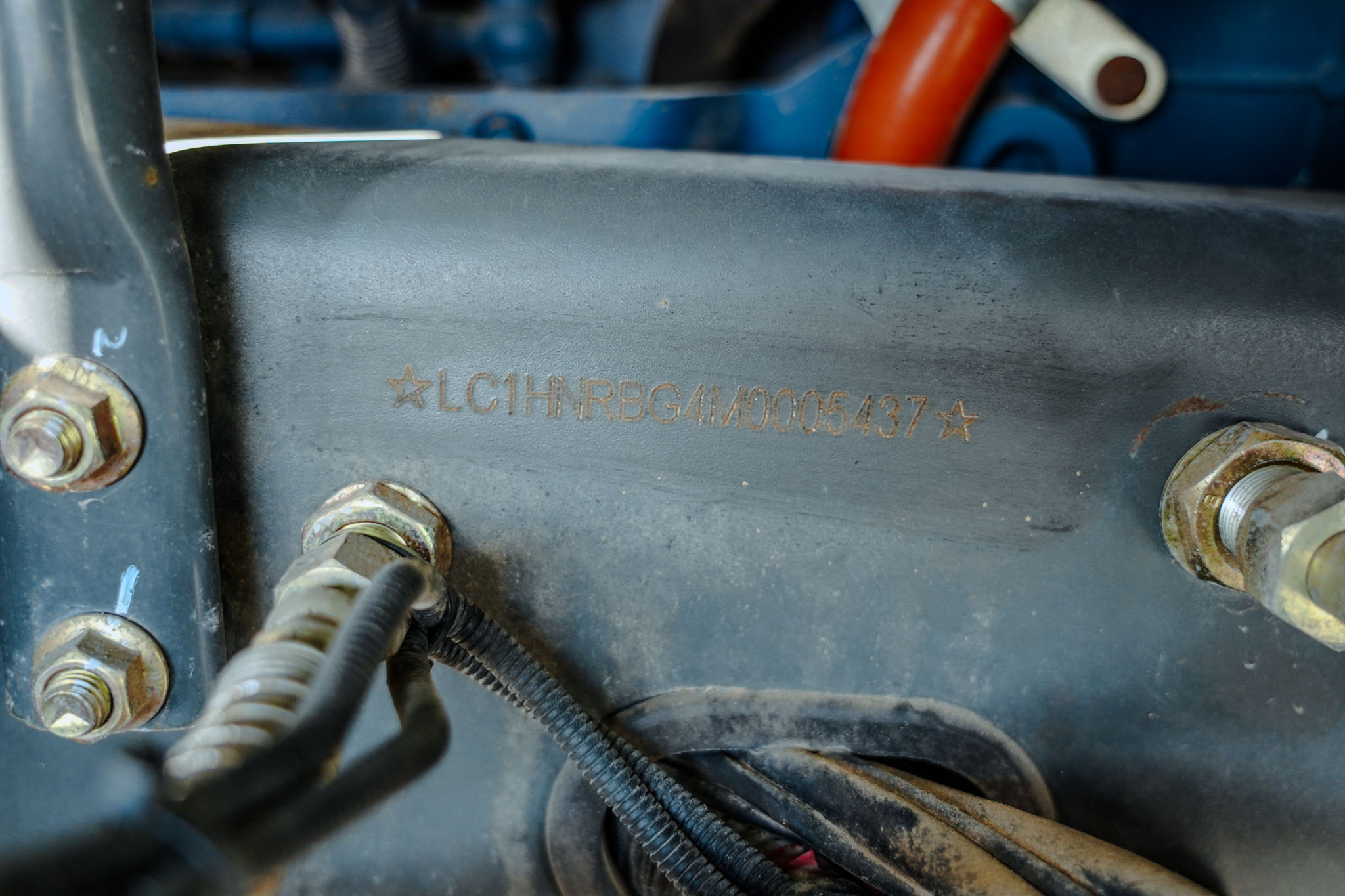 2021 XCMG HANVAN G5 XGA3310D6NEX 8x4 Twin-Steer Sleeper Dump Truck (Unused) - Image 33