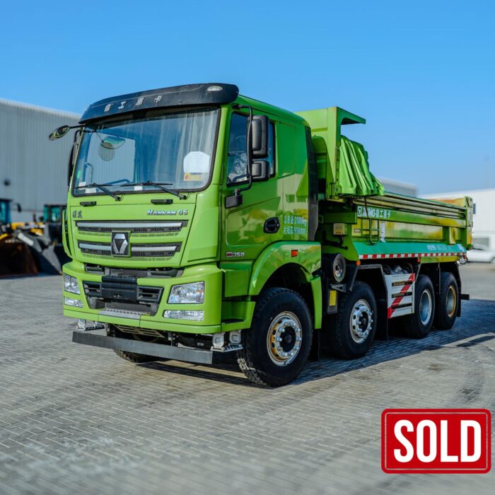 2021 XCMG HANVAN G5 XGA3310D6NEX 8x4 Twin-Steer Sleeper Dump Truck (Unused)
