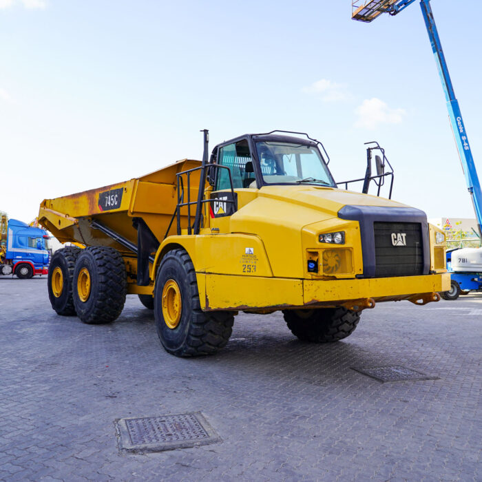 2015 CAT 745C Articulated Dump Truck