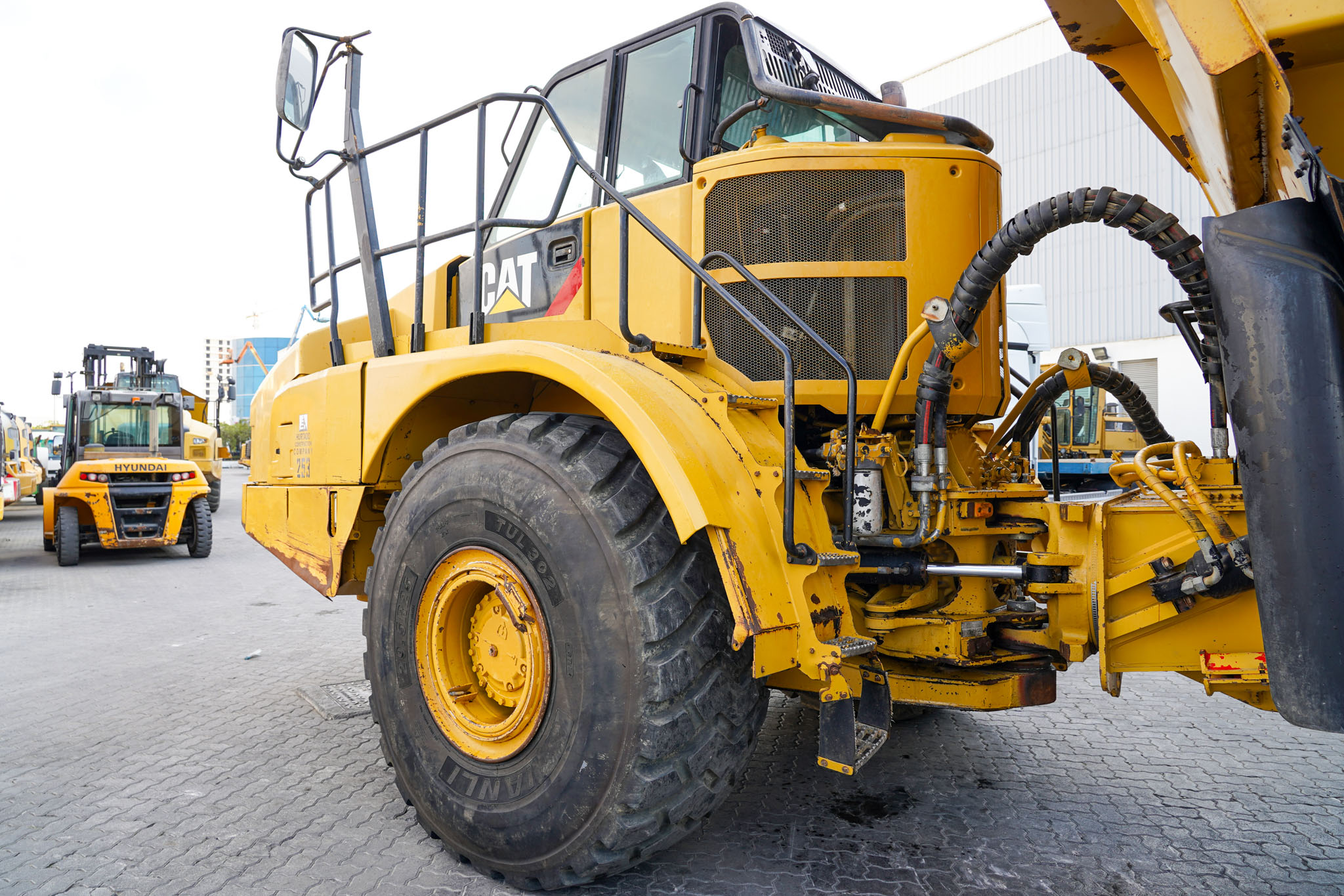 2015 CAT 745C Articulated Dump Truck - Image 17