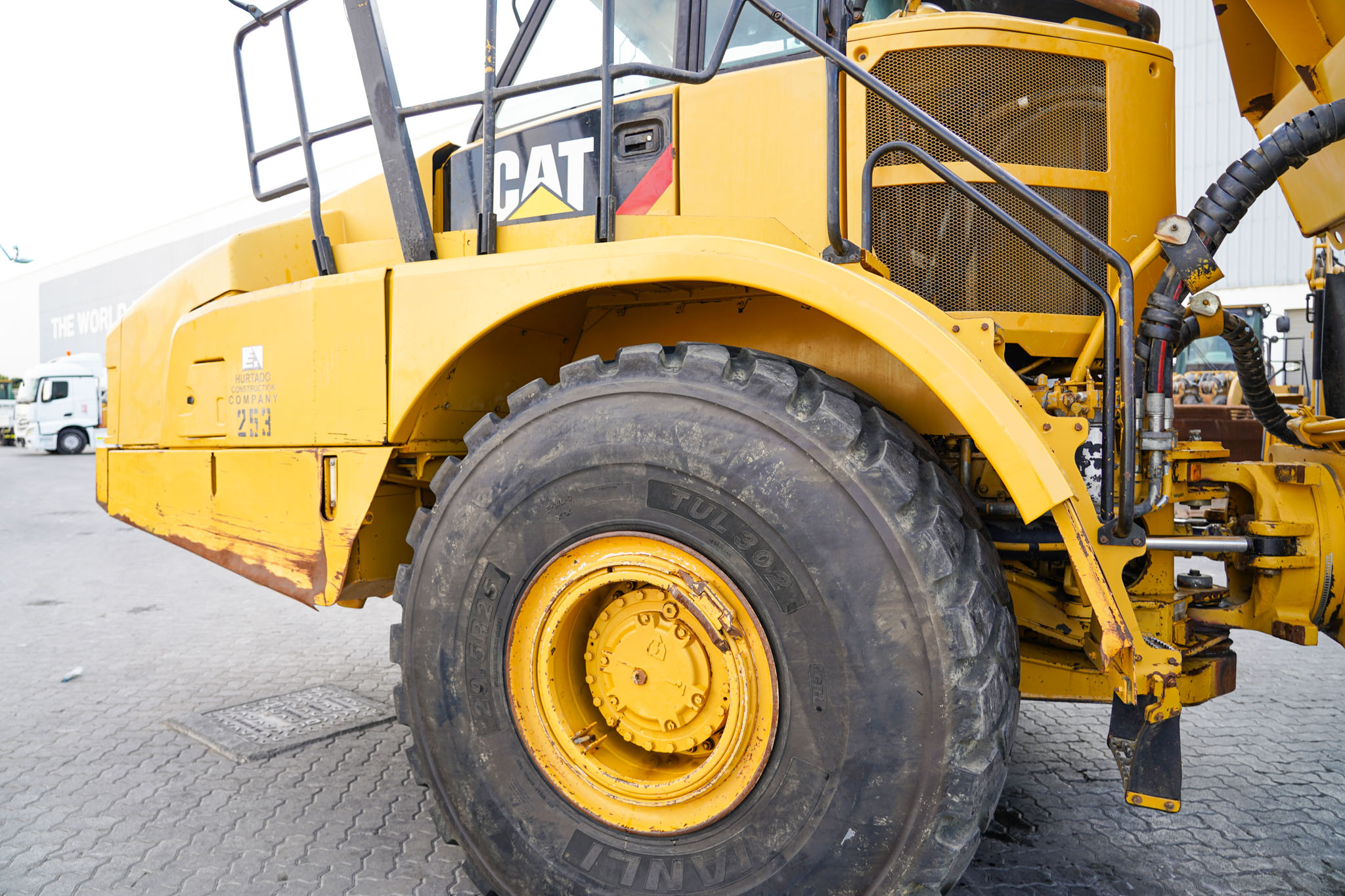 2015 CAT 745C Articulated Dump Truck - Image 18
