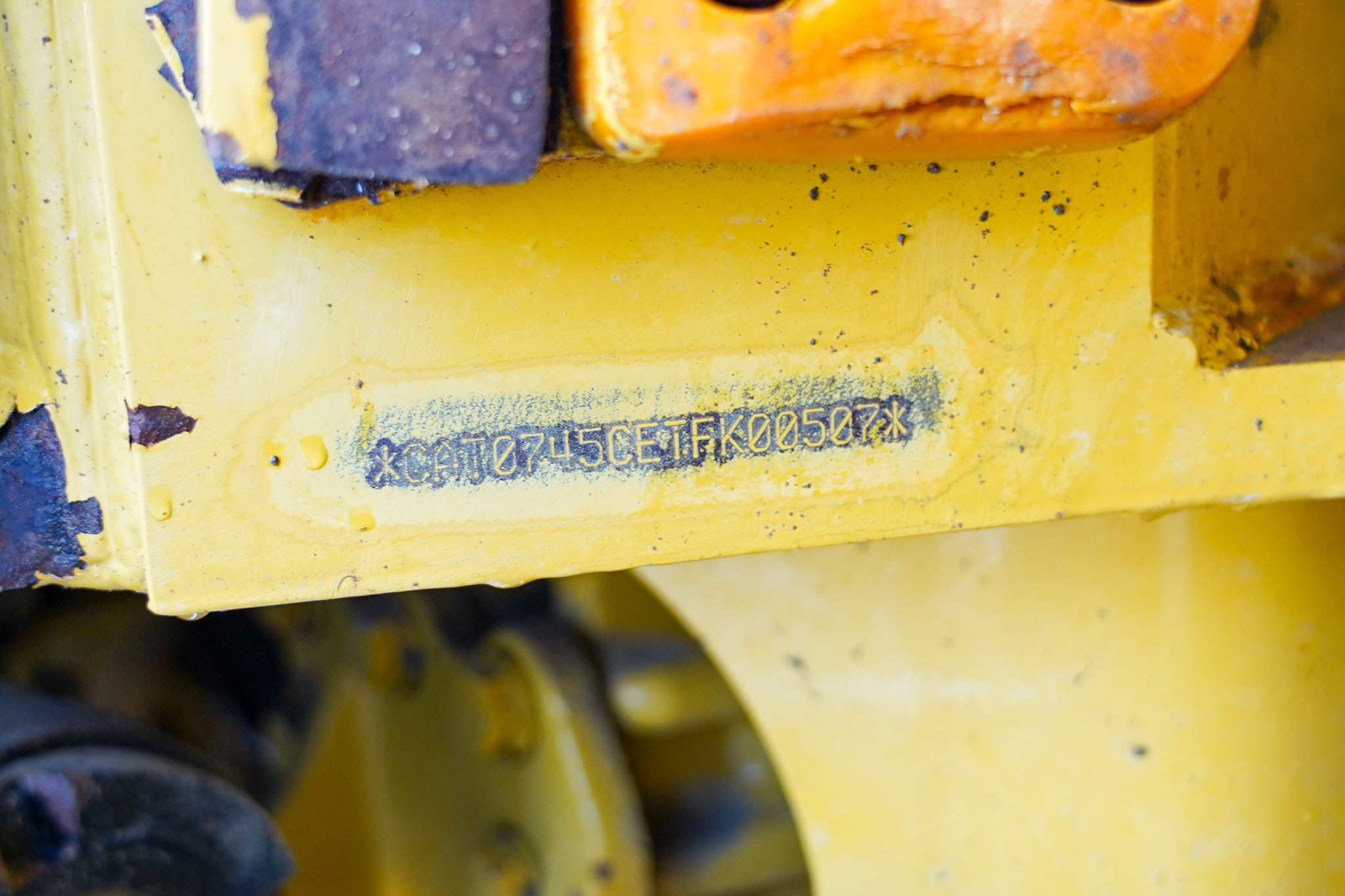 2015 CAT 745C Articulated Dump Truck - Image 39