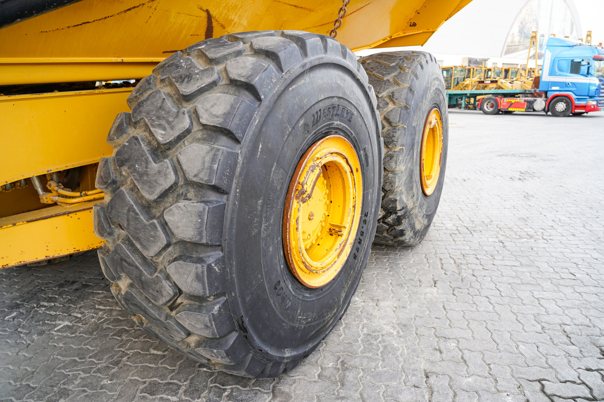 2015 CAT 745C Articulated Dump Truck - Image 19