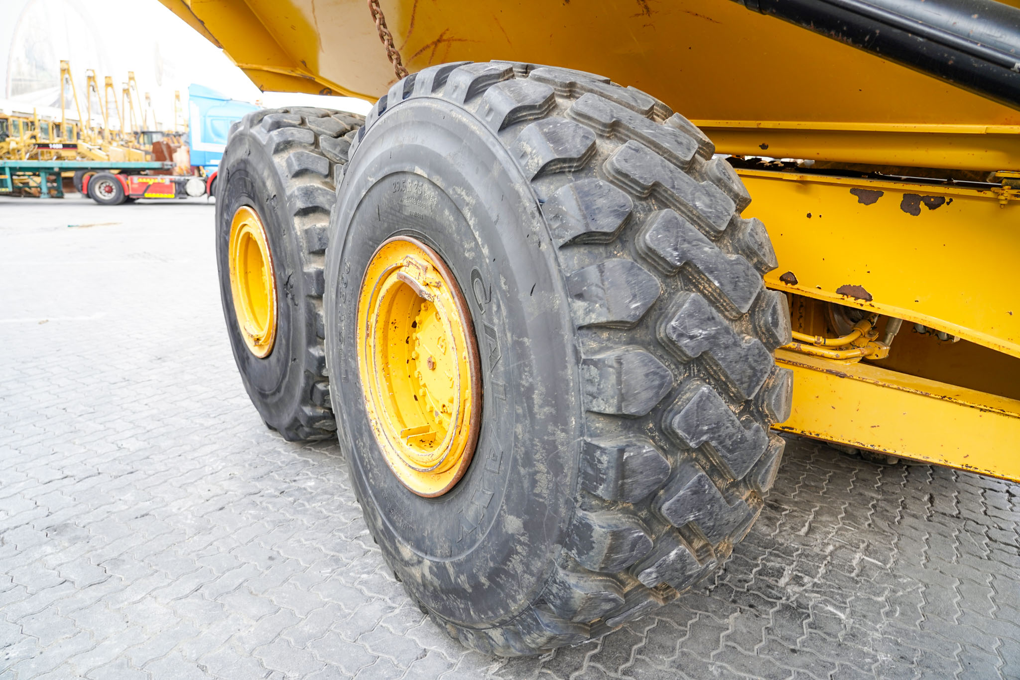 2015 CAT 745C Articulated Dump Truck - Image 20