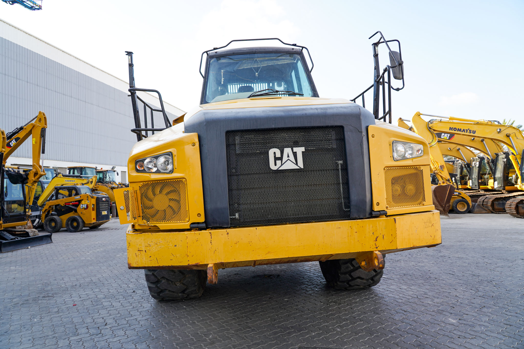 2015 CAT 745C Articulated Dump Truck - Image 15