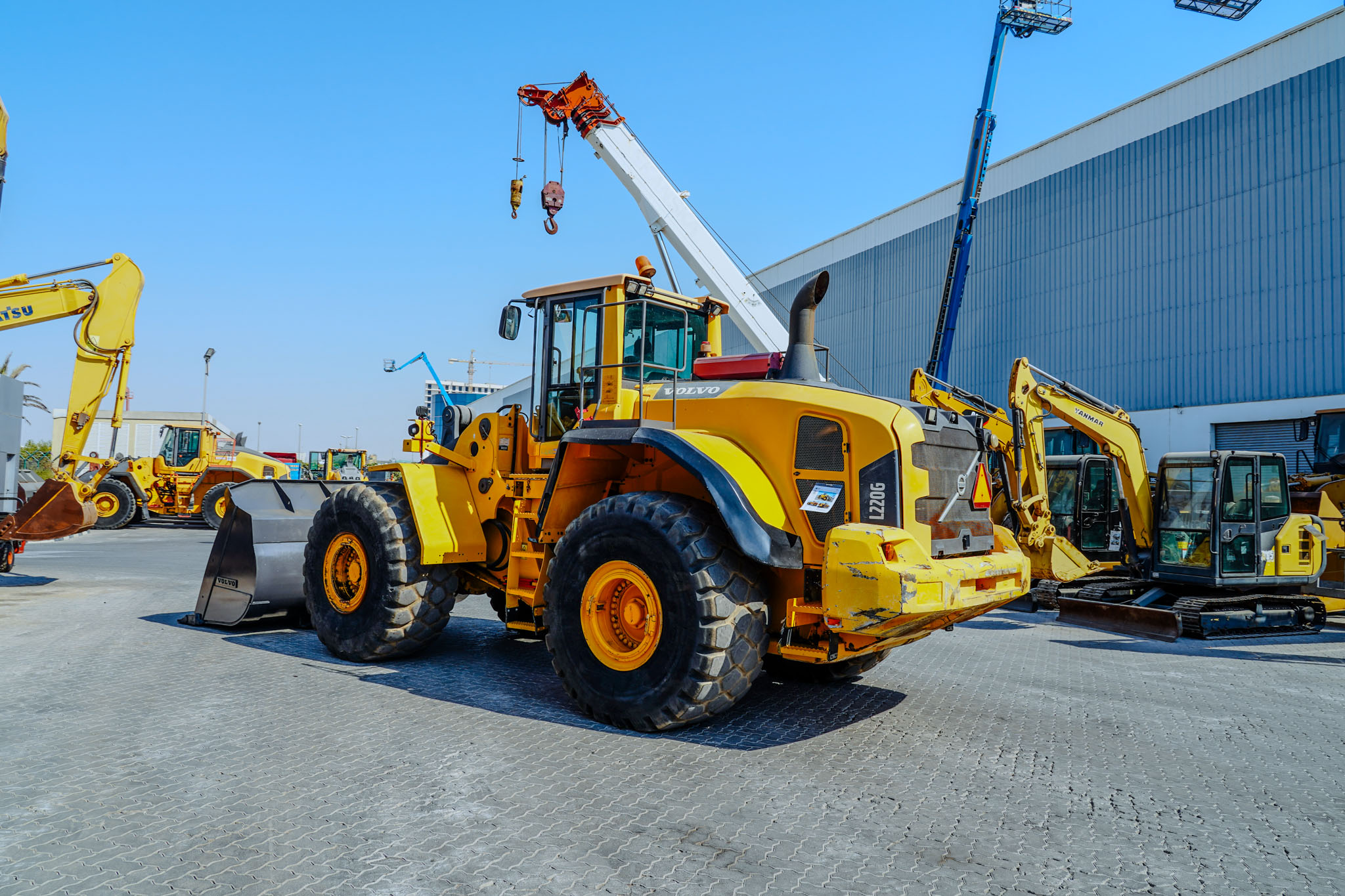 2012 VOLVO L220G Wheel Loader - Image 13