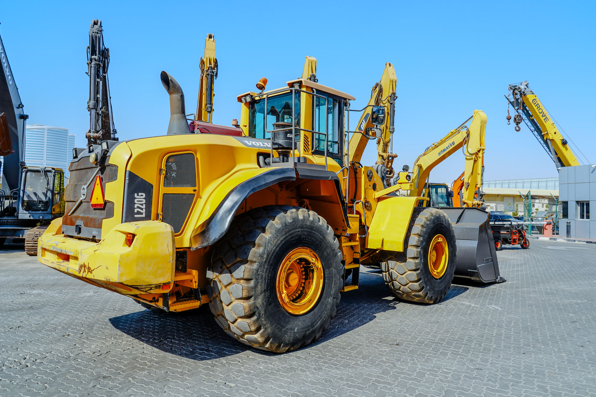2012 VOLVO L220G Wheel Loader - Image 20