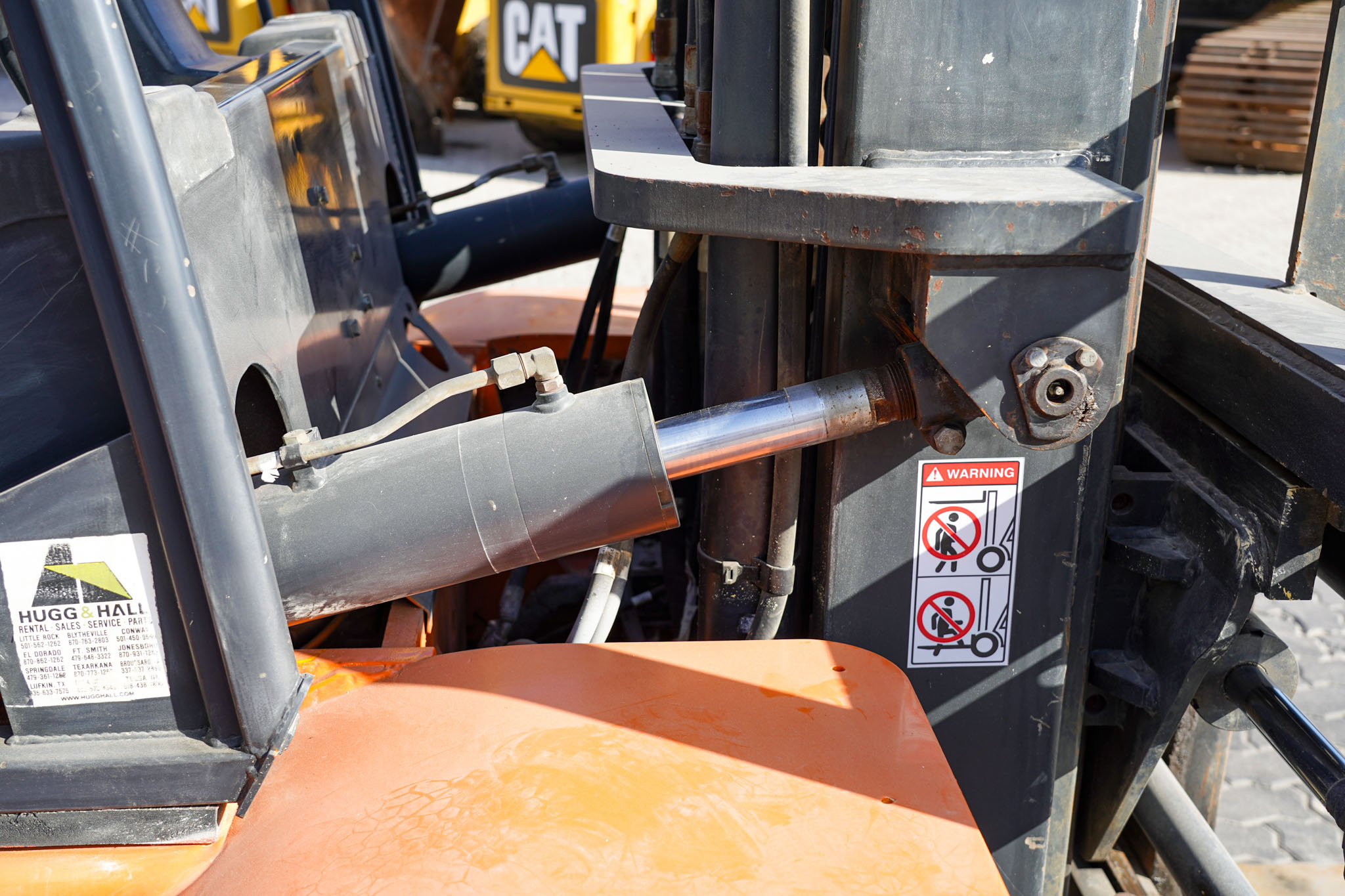 2016 DOOSAN D70S-7 7 ton Diesel Forklift - Image 12