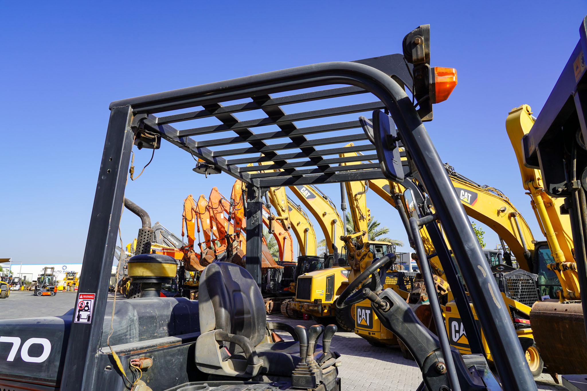 2016 DOOSAN D70S-7 7 ton Diesel Forklift - Image 13