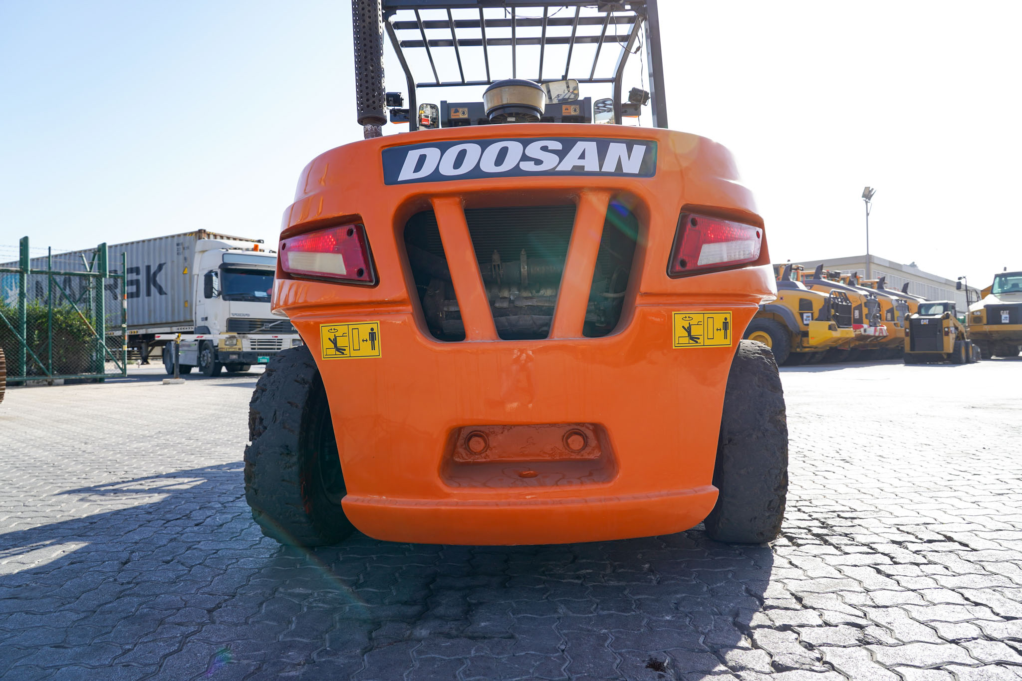 2016 DOOSAN D70S-7 7 ton Diesel Forklift - Image 17