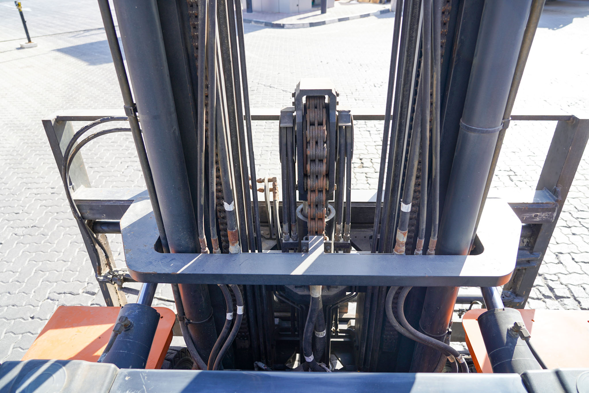 2016 DOOSAN D70S-7 7 ton Diesel Forklift - Image 18