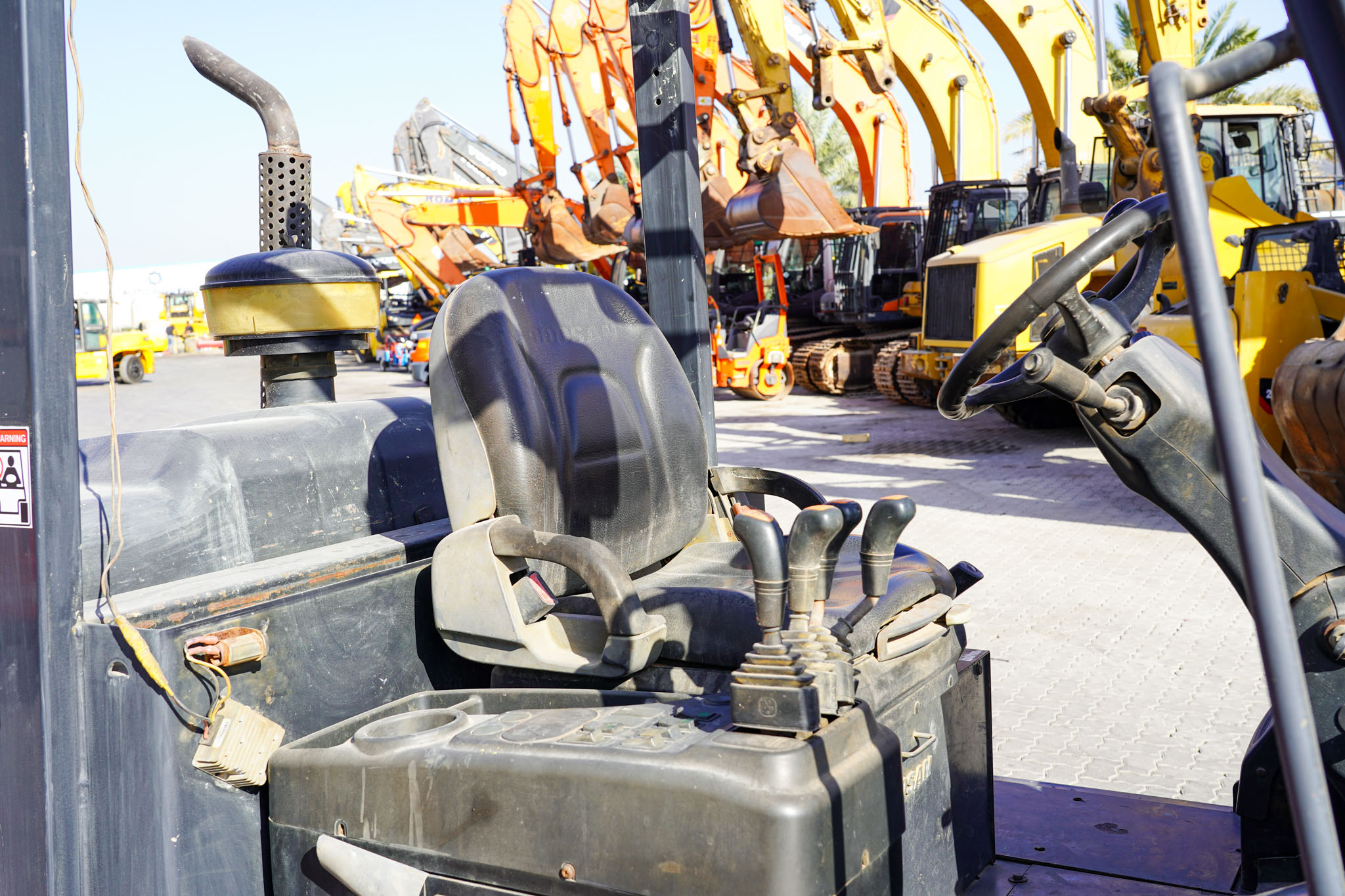 2016 DOOSAN D70S-7 7 ton Diesel Forklift - Image 20