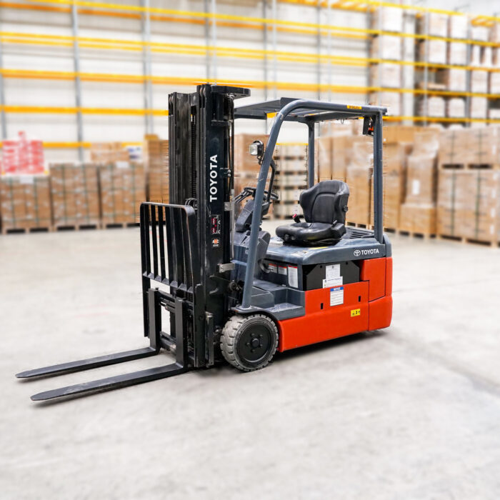 2022 Toyota 8FBE20U 1.8 ton Electric Forklift