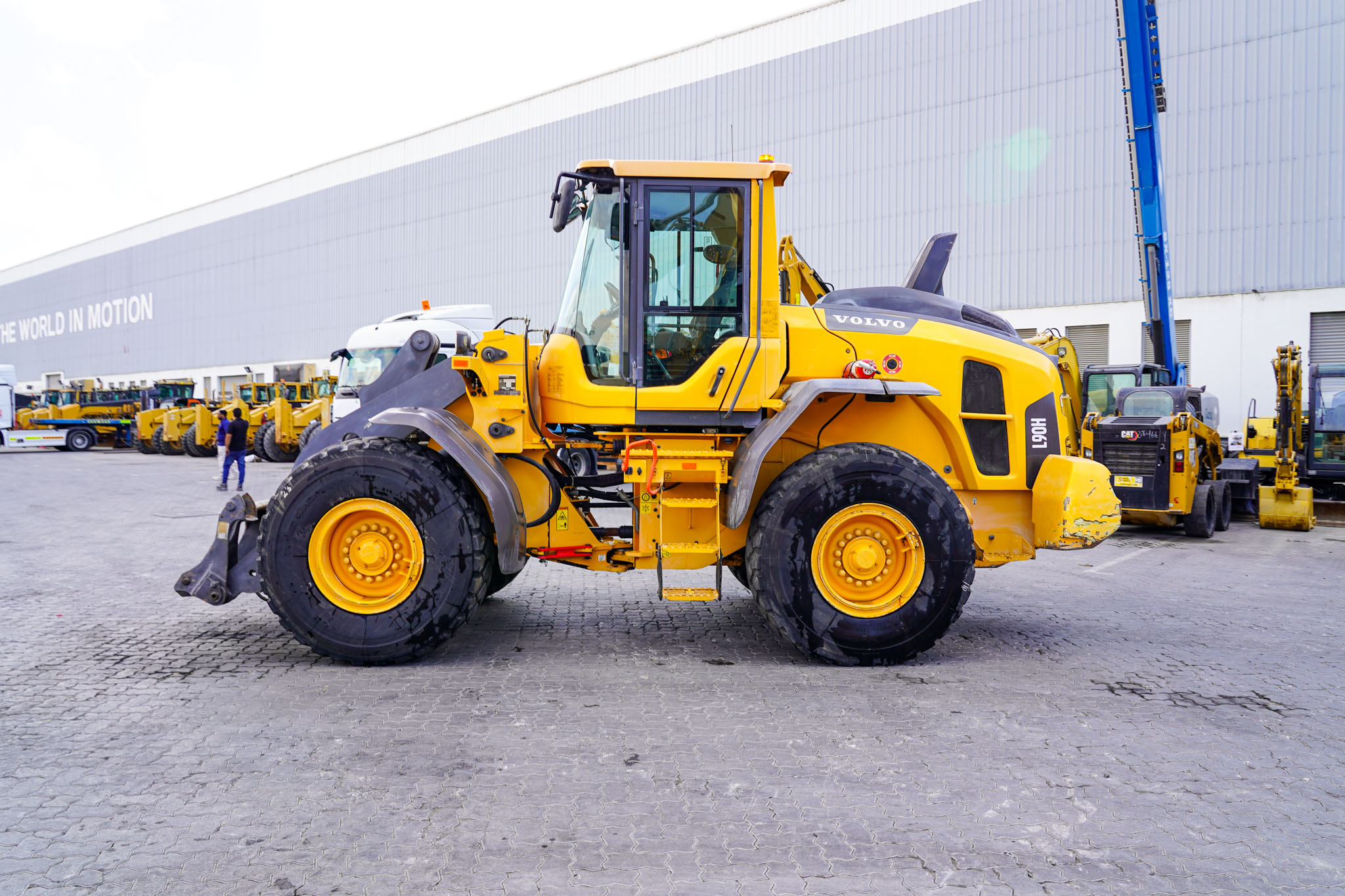 2016 VOLVO L90H WHEEL LOADER - Image 5