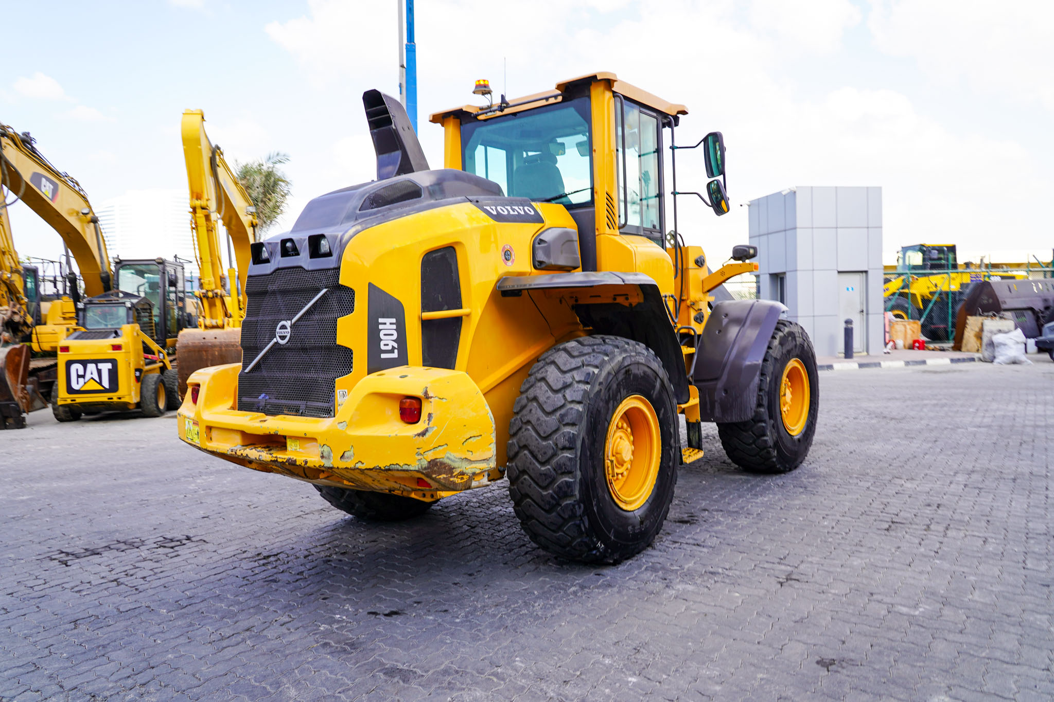 2016 VOLVO L90H WHEEL LOADER - Image 6
