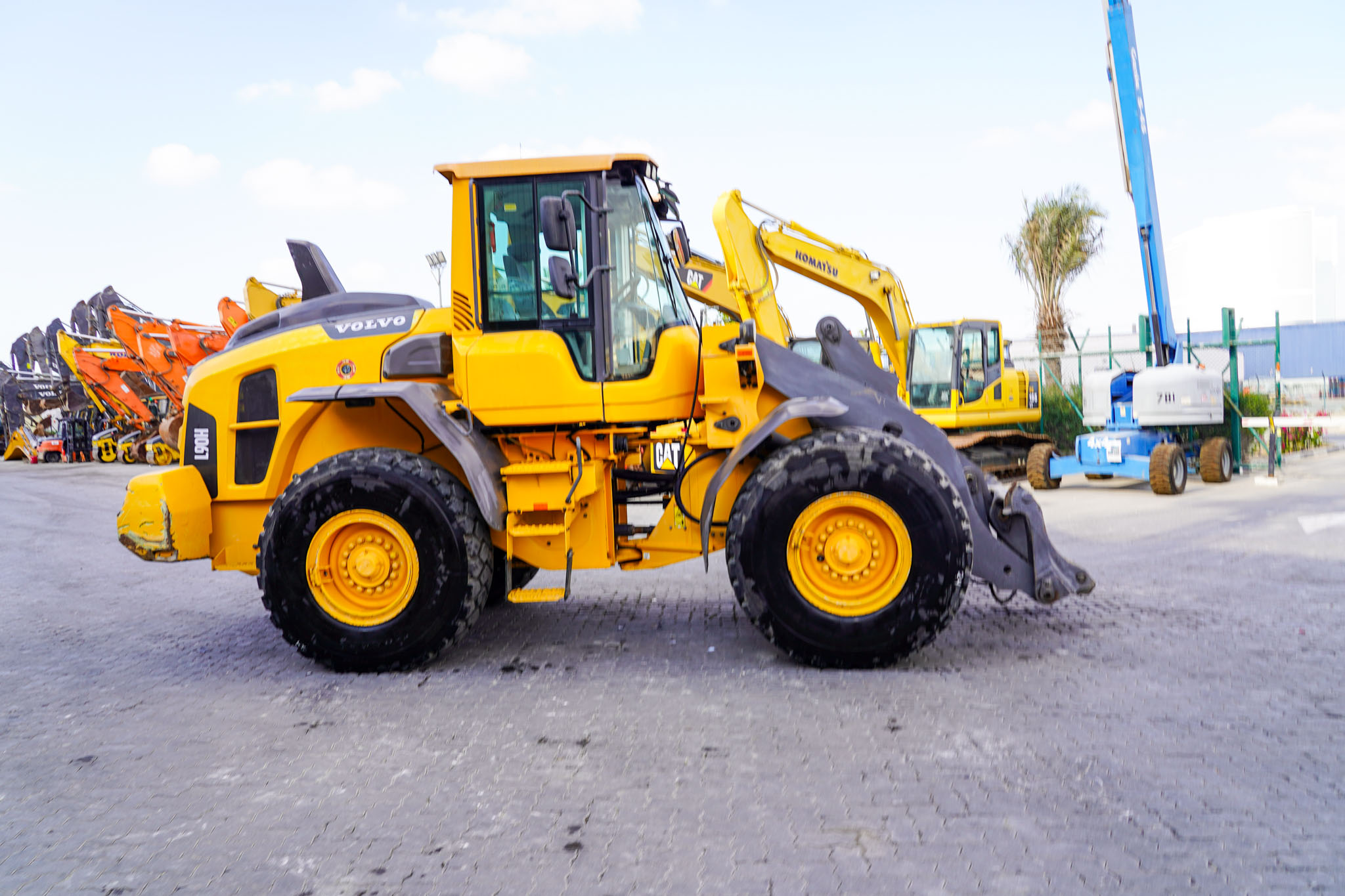 2016 VOLVO L90H WHEEL LOADER - Image 4