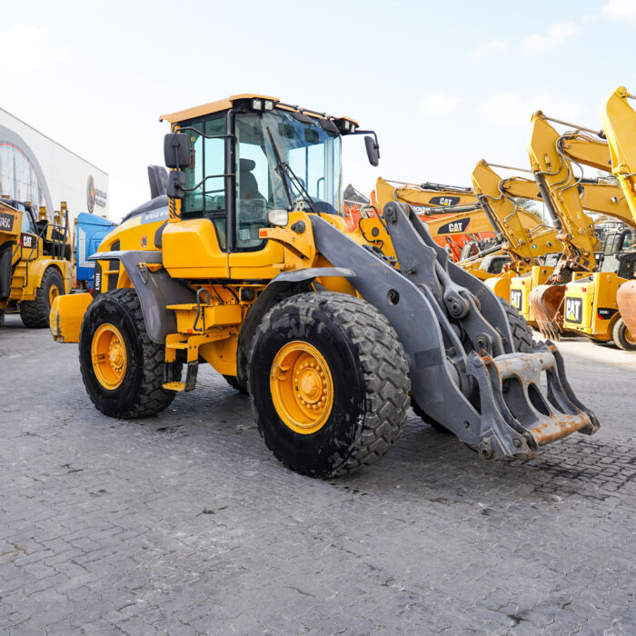 2016 VOLVO L90H WHEEL LOADER