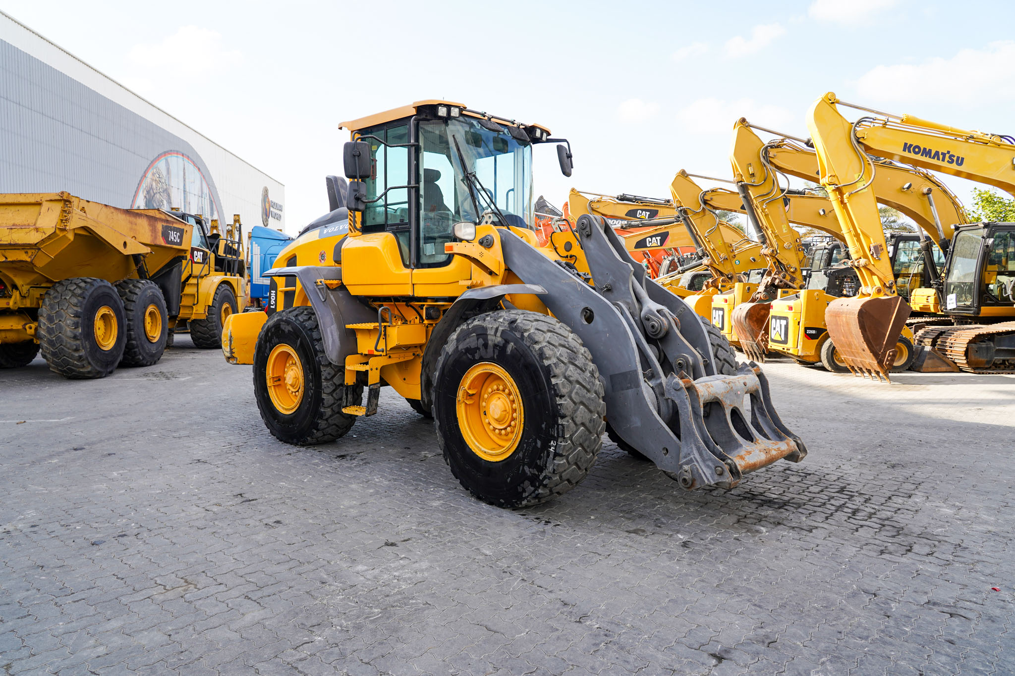 2016 VOLVO L90H WHEEL LOADER