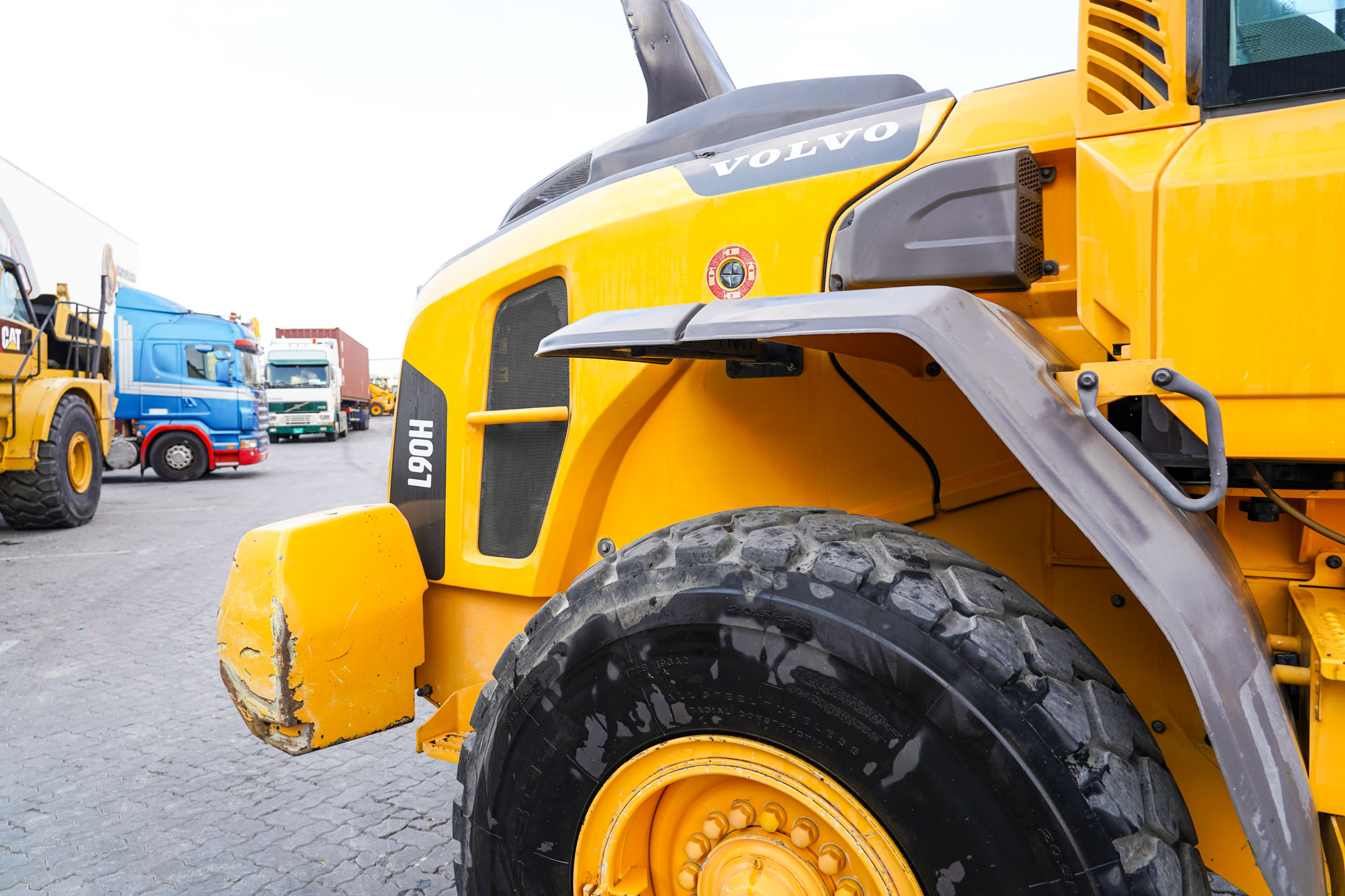 2016 VOLVO L90H WHEEL LOADER - Image 17