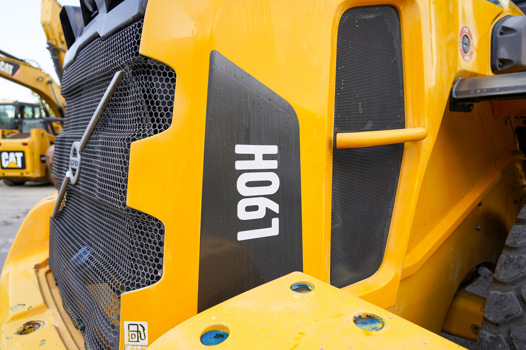 2016 VOLVO L90H WHEEL LOADER - Image 18
