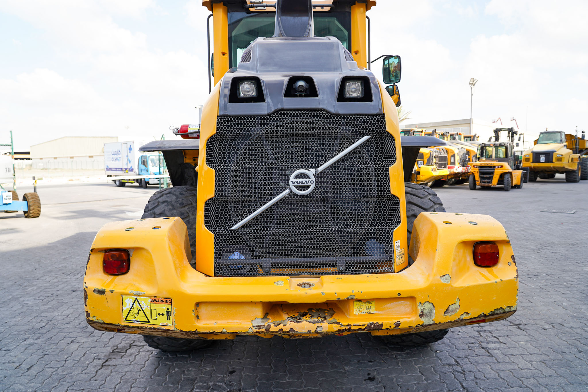 2016 VOLVO L90H WHEEL LOADER - Image 19