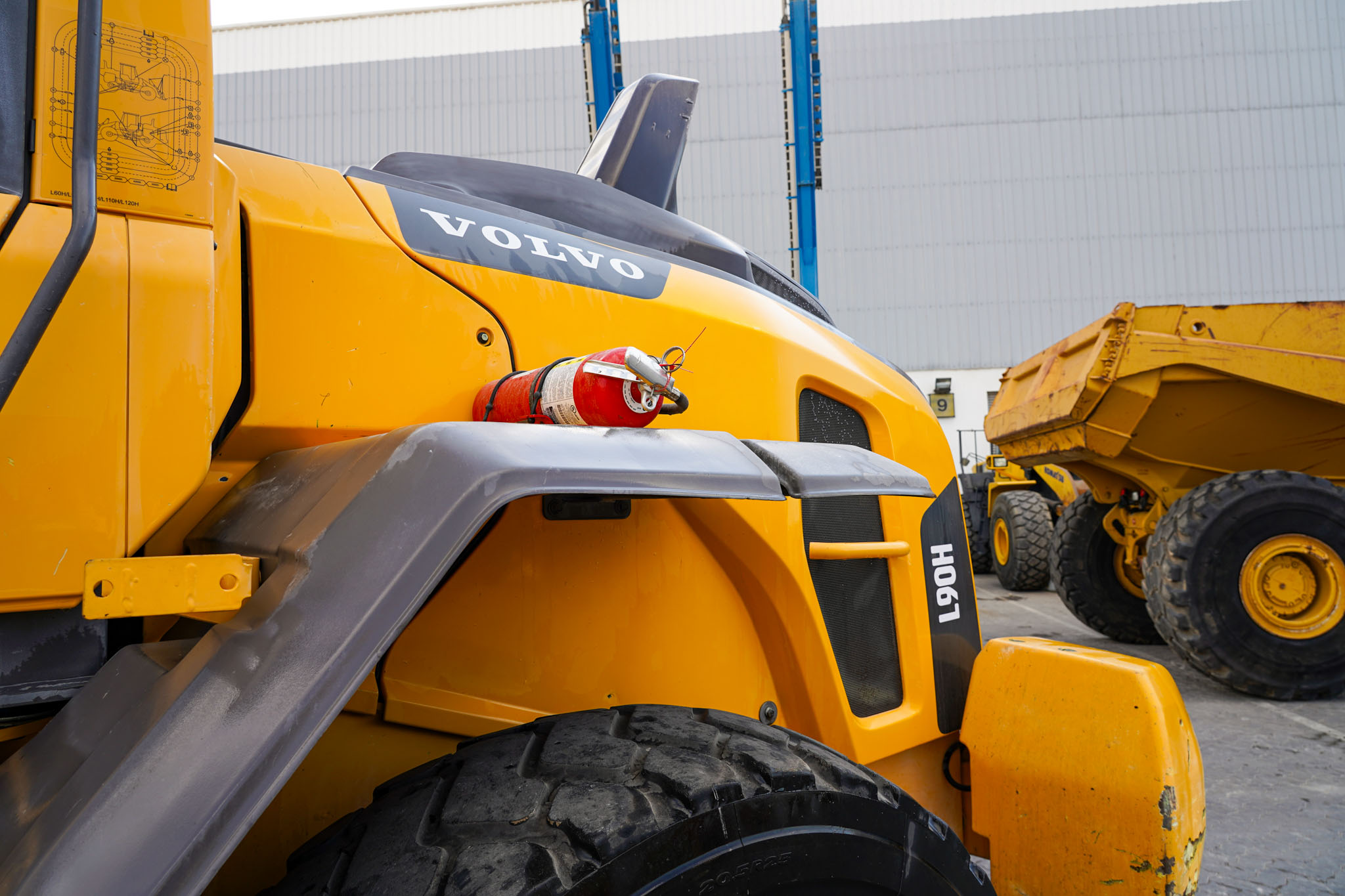 2016 VOLVO L90H WHEEL LOADER - Image 14