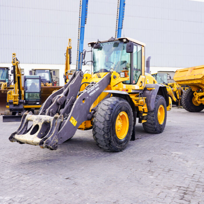 2012 VOLVO L90G Wheel Loader