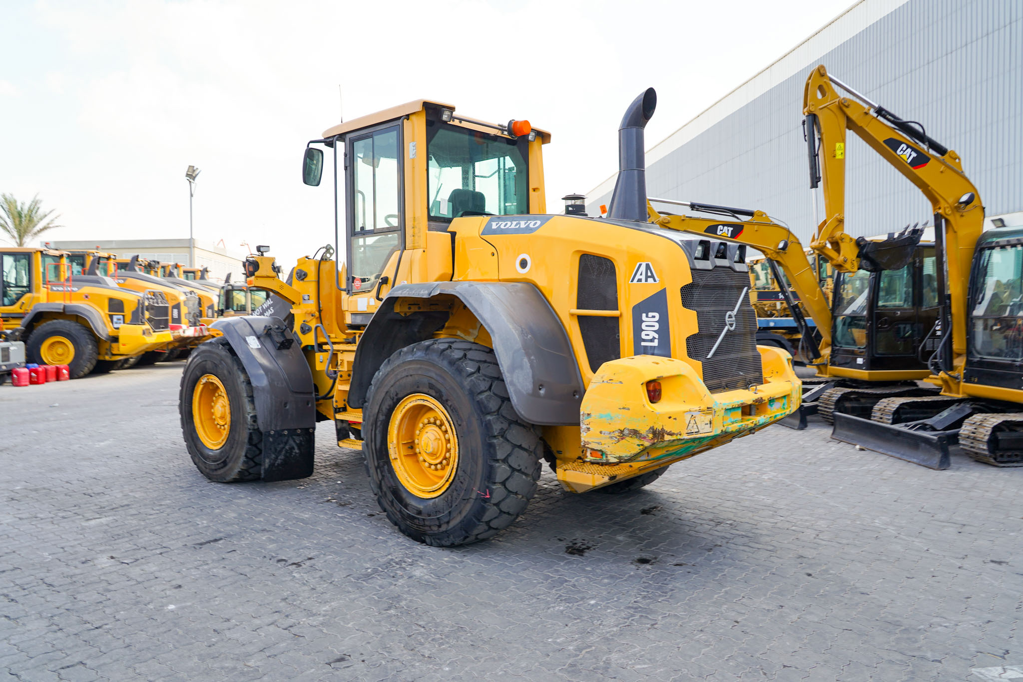 2012 VOLVO L90G Wheel Loader - Image 6
