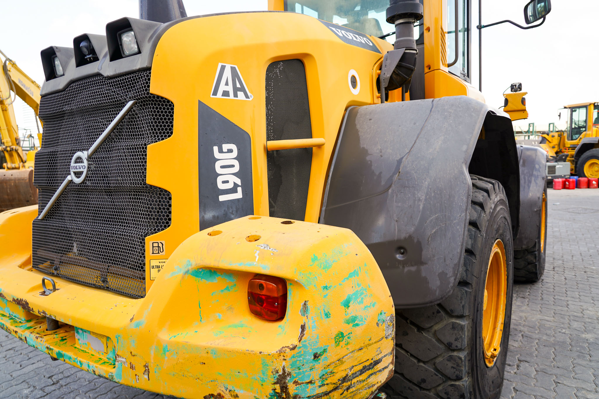 2012 VOLVO L90G Wheel Loader - Image 21