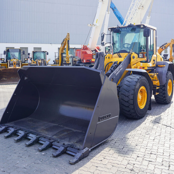 2012 VOLVO L90G Wheel Loader