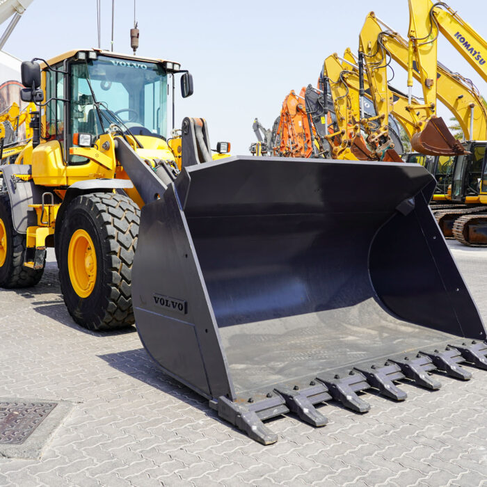 2012 VOLVO L90G Wheel Loader
