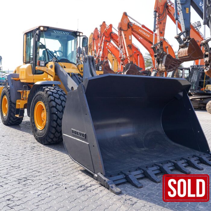 2012 VOLVO L90G Wheel Loader