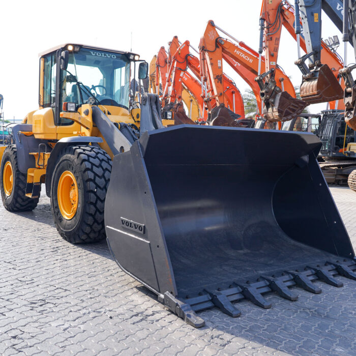 2012 VOLVO L90G Wheel Loader