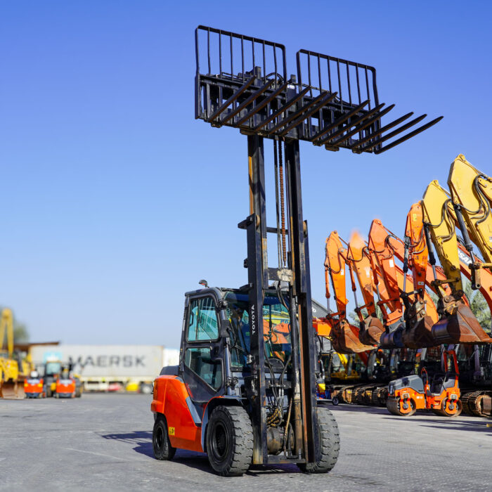 2018 Toyota 8FD50U 5 Ton Diesel Forklift
