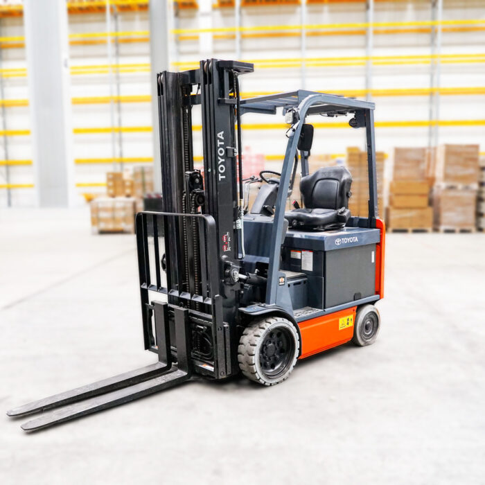 2018 Toyota 8FBCU25 2.5 Ton Electric Forklift